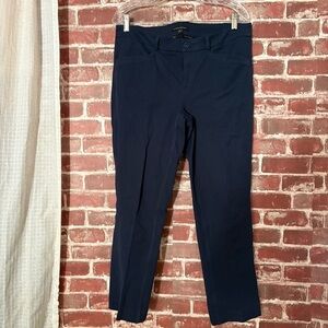 Banana Republic Dark Blue Ankle Pants